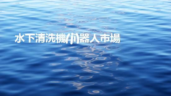 水下清洗機(jī)器人市場(chǎng)：潛伏深海，誰(shuí)將成為王者？